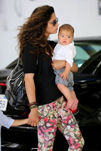 Camila Alves Spends Time With Her Sons and Makes a Pet Shop Stop Camila Alves Spends Time With Her Sons and Makes a Pet Shop Stop