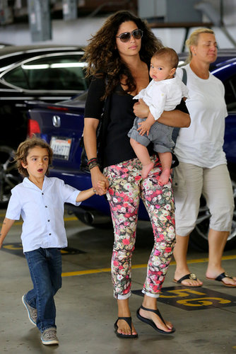 Camila Alves Spends Time With Her Sons and Makes a Pet Shop Stop Camila Alves Spends Time With Her Sons and Makes a Pet Shop Stop