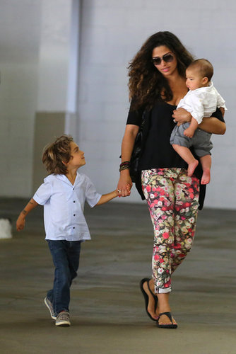 Camila Alves Spends Time With Her Sons and Makes a Pet Shop Stop Camila Alves Spends Time With Her Sons and Makes a Pet Shop Stop