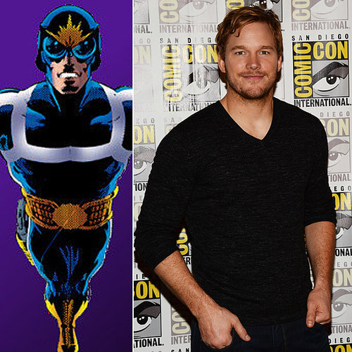 Peter Quill (Star-Lord) Peter Quill (Star-Lord)