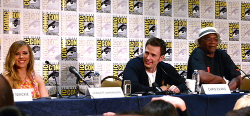Black Widow and Captain America: An Unexpected Camaraderie Black Widow and Captain America: An Unexpected Camaraderie