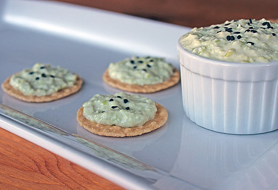 Soy-Wasabi Spread Soy-Wasabi Spread