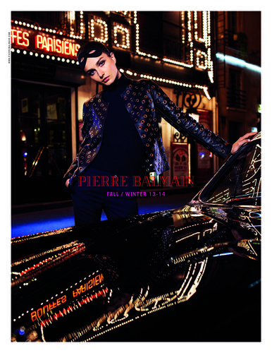 Pierre Balmain Fall 2013 Pierre Balmain Fall 2013