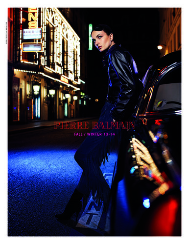 Pierre Balmain Fall 2013 Pierre Balmain Fall 2013
