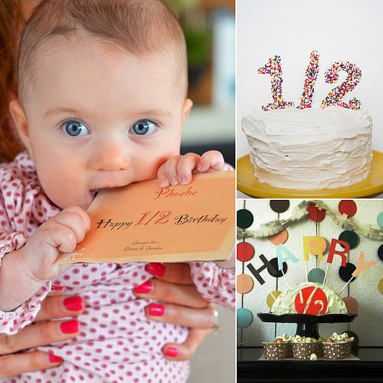 A Very Merry Half Birthday to You! A Very Merry Half Birthday to You!