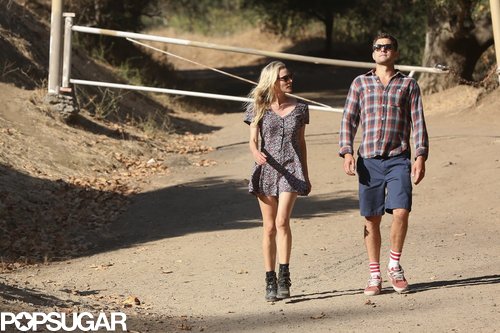 Josh and Diane Take Their Love on a Hike — and a Vespa! Josh and Diane Take Their Love on a Hike — and a Vespa!