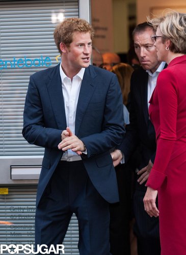 Uncle on Duty: Prince Harry Says He'll Teach Prince George How to "Have Fun" Uncle on Duty: Prince Harry Says He'll Teach Prince George How to "Have Fun"
