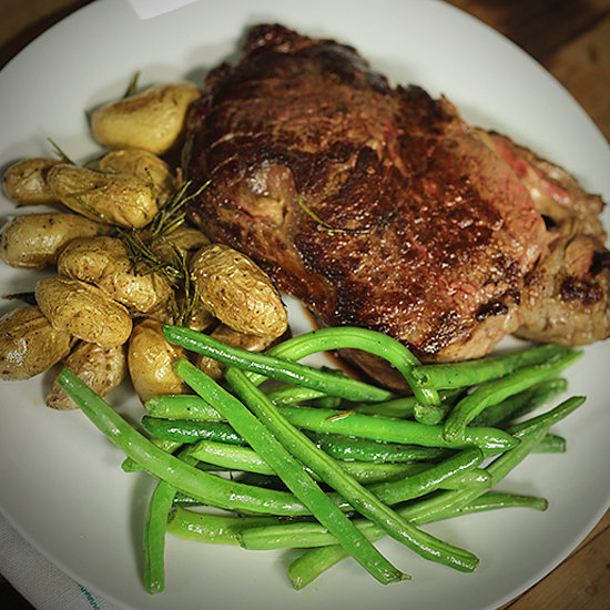 Steak and Potatoes Dinner Steak and Potatoes Dinner