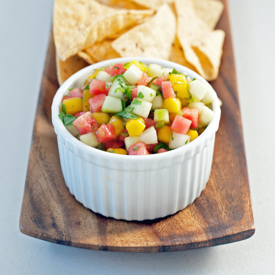 Watermelon Mango Salad Watermelon Mango Salad