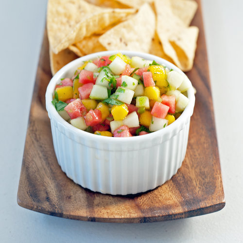 Watermelon Mango Salad Watermelon Mango Salad