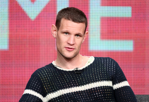 Matt Smith took the stage for the Doctor Who panel as part of the Television Critics Association Summer Press Tour.
Matt Smith took the stage for the Doctor Who panel as part of the Television Critics Association Summer Press Tour.