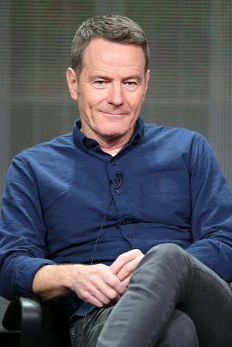 Bryan Cranston spoke at the panel for Breaking Bad.
Bryan Cranston spoke at the panel for Breaking Bad.