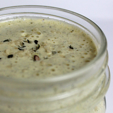 Citrus Hemp Seed Dressing Citrus Hemp Seed Dressing