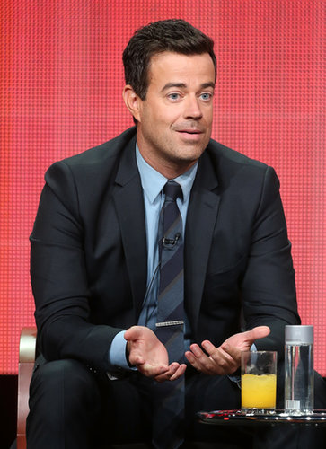 Carson Daly came to talk about The Voice.
Carson Daly came to talk about The Voice.
