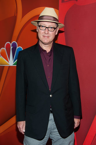 James Spader attended the Summer TCA Press Tour.
James Spader attended the Summer TCA Press Tour.