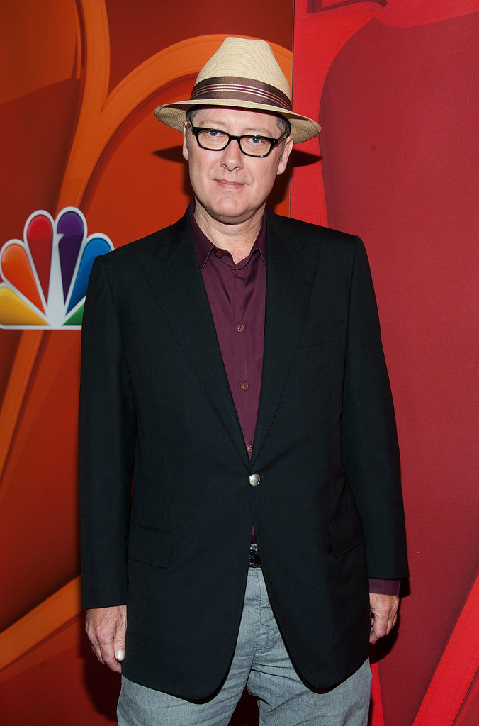 James Spader attended the Summer TCA Press Tour.
James Spader attended the Summer TCA Press Tour.