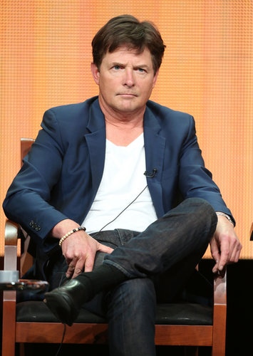 Michael J. Fox attended a panel for The Michael J. Fox Show.
Michael J. Fox attended a panel for The Michael J. Fox Show.