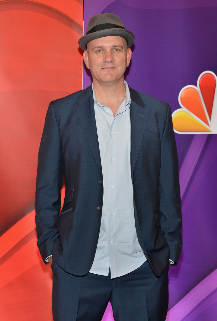 Mike O'Malley was on the red carpet for the LA event.
Mike O'Malley was on the red carpet for the LA event.