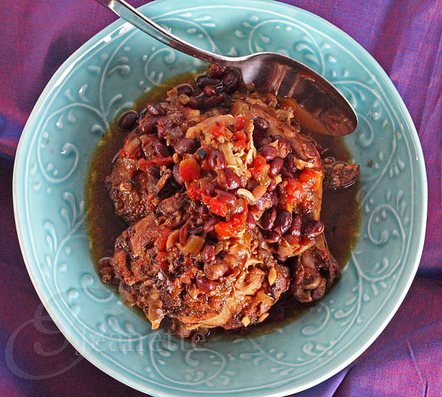 Jamaican-Spiced Chicken Stew Jamaican-Spiced Chicken Stew
