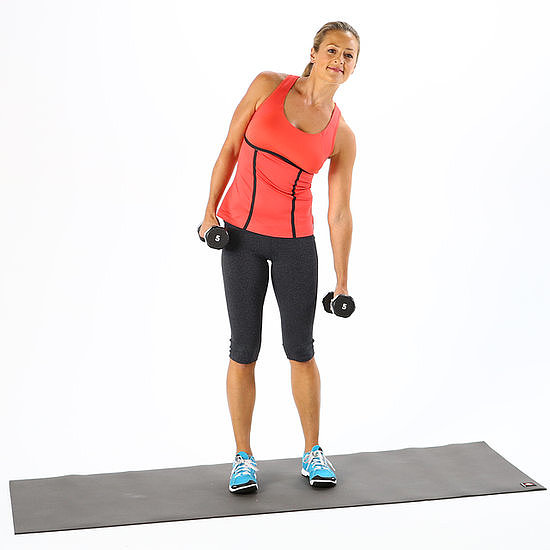 Side Bend With Dumbbells Side Bend With Dumbbells