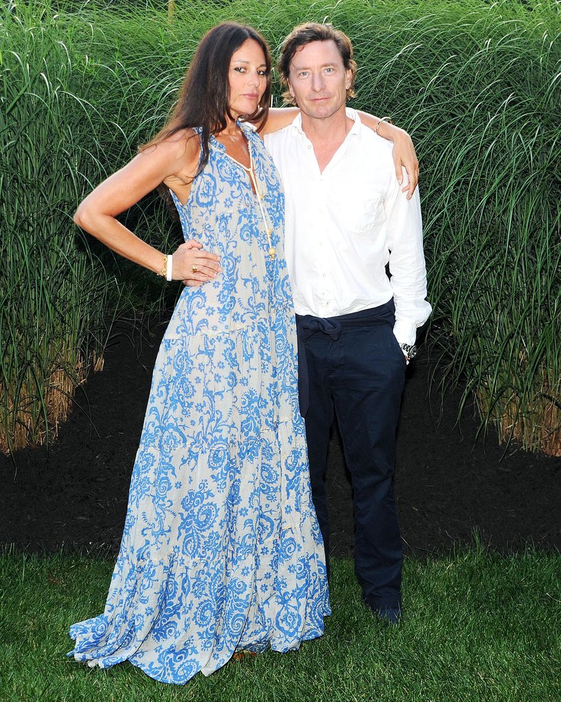 Lisa Marie Fernandez joined Doug Lloyd in the grassy setting for the Watermill Center's Devil's Heaven annual Summer benefit.
Lisa Marie Fernandez joined Doug Lloyd in the grassy setting for the Watermill Center's Devil's Heaven annual Summer benefit.