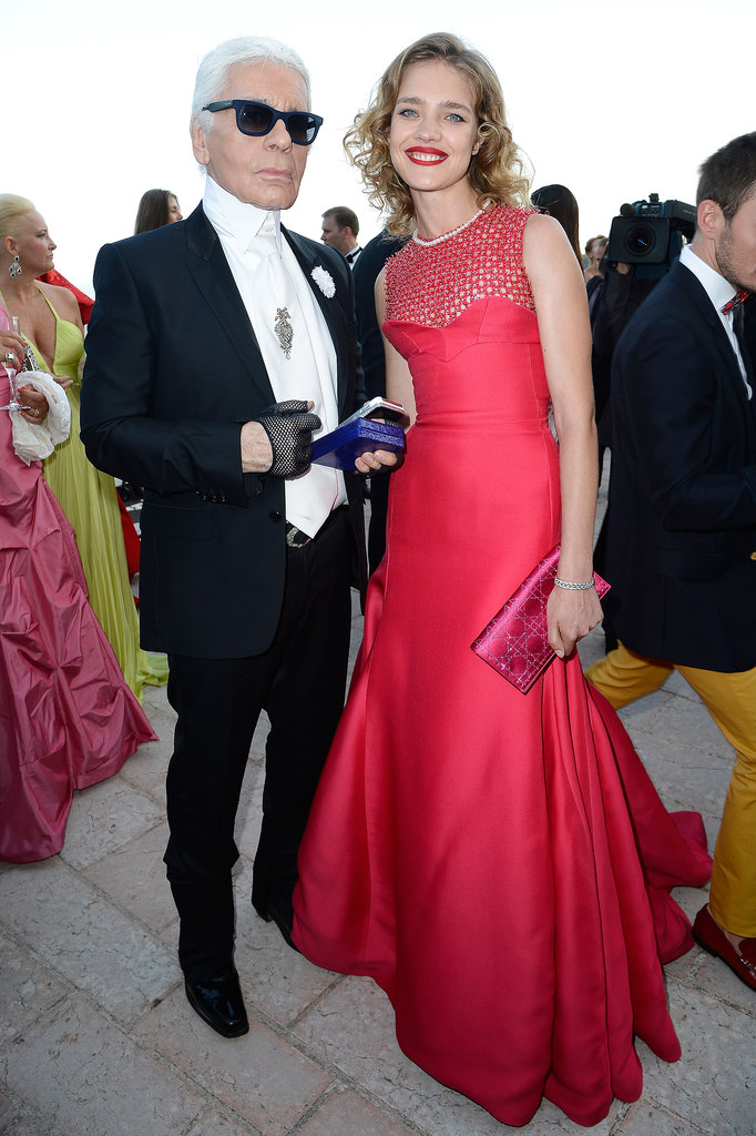 Natalia Vodianova hosted the Love Ball in red and joined guests including Karl Lagerfeld in benefiting The Naked Heart Foundation.
Natalia Vodianova hosted the Love Ball in red and joined guests including Karl Lagerfeld in benefiting The Naked Heart Foundation.