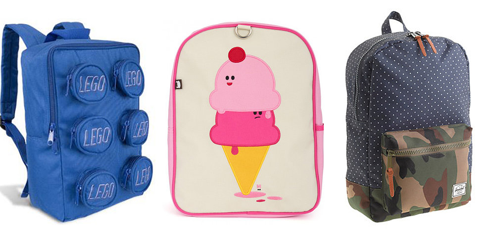 fun backpacks for kids