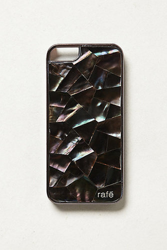 When a brand makes incredibly sleek clutches, it stands to reason that they'd do just as well with auxiliary accessories. Rafe has entered the phone case game with an exclusive Anthropologie mother-of-pearl style ($98). Whether stowed in or carried outside of my bag, the result will be equally stylish.
— RM
When a brand makes incredibly sleek clutches, it stands to reason that they'd do just as well with auxiliary accessories. Rafe has entered the phone case game with an exclusive Anthropologie mother-of-pearl style ($98). Whether stowed in or carried outside of my bag, the result will be equally stylish.
— RM