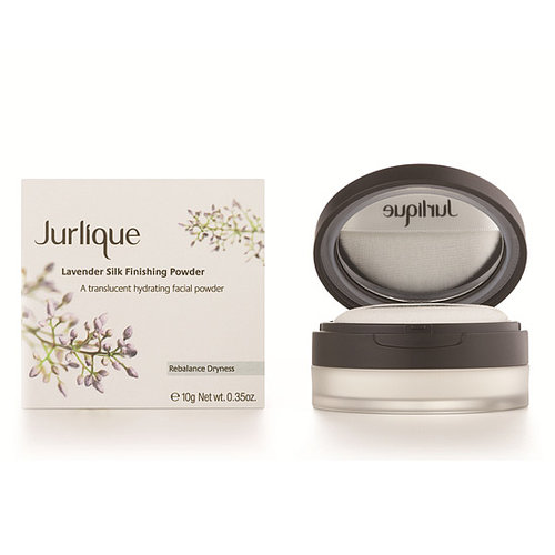 This Jurlique Lavender Silk Finishing Powder ($36) provides a matte finish without talc, and it has soothing arnica and calendula extracts, which help reduce redness and speed scar healing. Plus, it just smells beautiful.
This Jurlique Lavender Silk Finishing Powder ($36) provides a matte finish without talc, and it has soothing arnica and calendula extracts, which help reduce redness and speed scar healing. Plus, it just smells beautiful.
