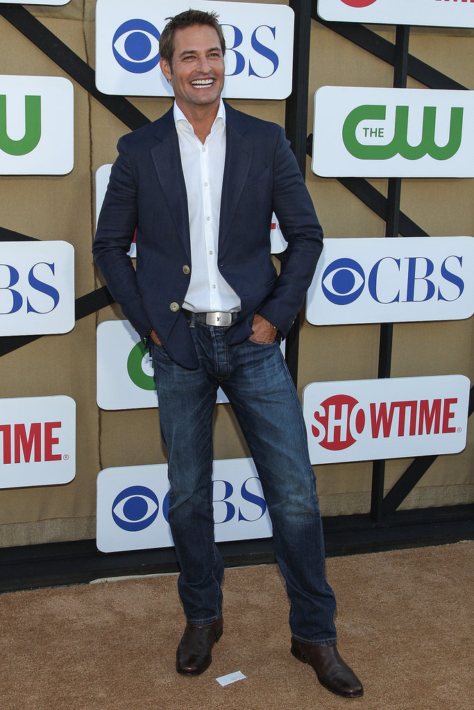 Josh Holloway showed up to the Summer TCA Press Tour party.
Josh Holloway showed up to the Summer TCA Press Tour party.