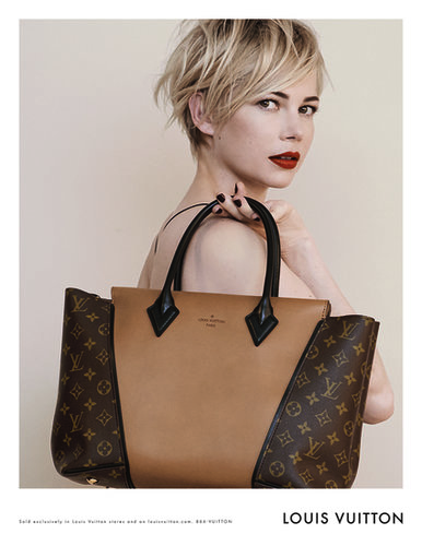 Michelle Williams photographed by Peter Lindbergh.
Photo courtesy of Louis Vuitton
Michelle Williams photographed by Peter Lindbergh.
Photo courtesy of Louis Vuitton