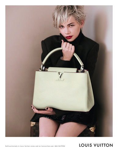Michelle Williams photographed by Peter Lindbergh.
Photo courtesy of Louis Vuitton
Michelle Williams photographed by Peter Lindbergh.
Photo courtesy of Louis Vuitton