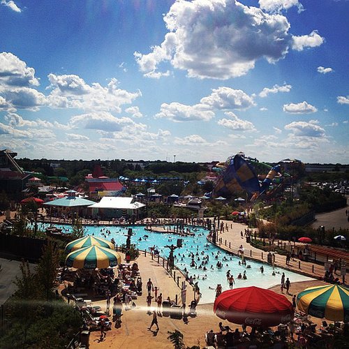 Visit a Water Park Visit a Water Park