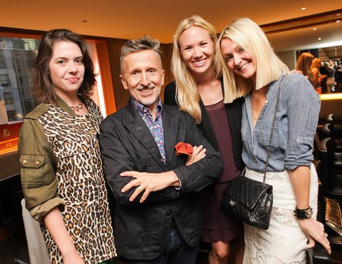 Brittany Adams, Simon Doonan, Kathryn Floyd, Zanna Roberts Rassi squeezed in frame to fete the Barneys bash.
Brittany Adams, Simon Doonan, Kathryn Floyd, Zanna Roberts Rassi squeezed in frame to fete the Barneys bash.