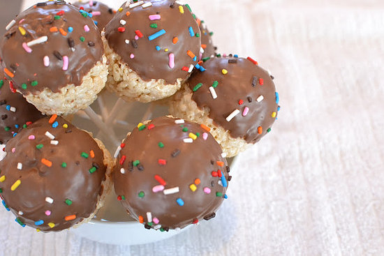 Rice Krispies Cake Pops Rice Krispies Cake Pops