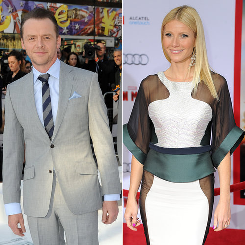 British actor Simon Pegg is the godfather to Gwyneth Paltrow and Chris Martin's 9-year old daughter, Apple. Gwyneth's got a famous godfather of her own, and his name is . . .
British actor Simon Pegg is the godfather to Gwyneth Paltrow and Chris Martin's 9-year old daughter, Apple. Gwyneth's got a famous godfather of her own, and his name is . . .