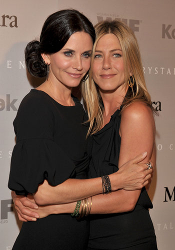 When Courteney Cox gave birth to her daughter Coco Arquette in 2004, she asked her Friends costar (and real-life BFF) Jennifer Aniston to be the baby's godmother.
When Courteney Cox gave birth to her daughter Coco Arquette in 2004, she asked her Friends costar (and real-life BFF) Jennifer Aniston to be the baby's godmother.