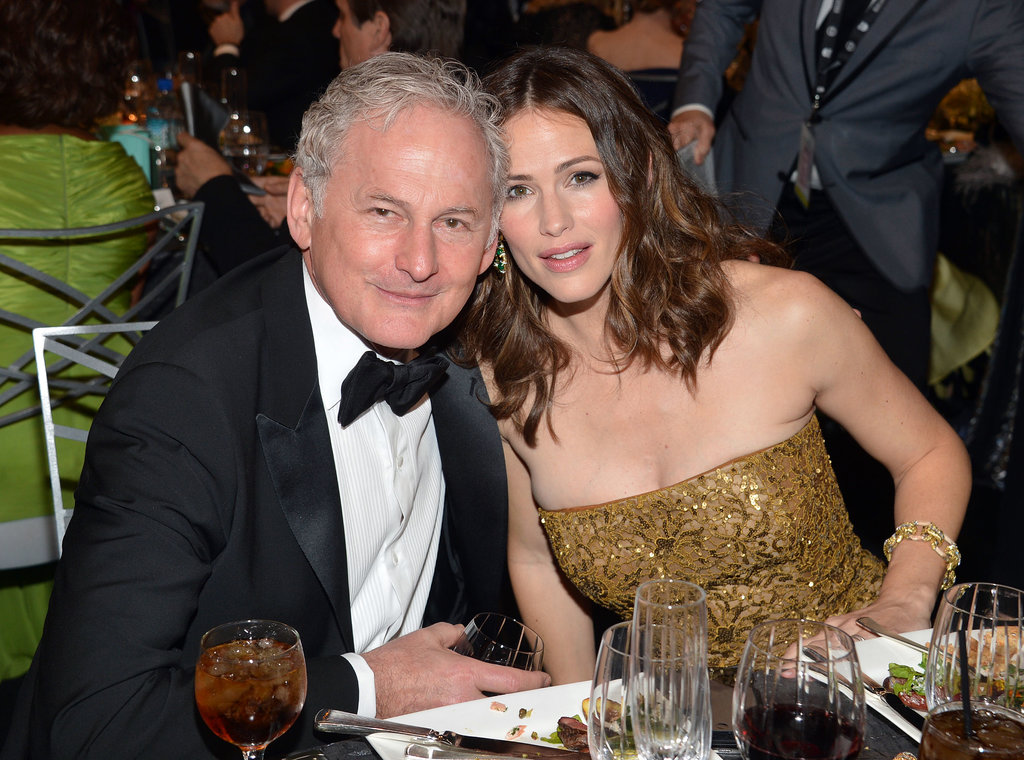 Victor Garber and Jennifer Garner have remained close since starring as father and daughter in Alias (he even officiated her 2005 wedding to Ben Affleck!). When Jennifer gave birth to her older daughter Violet later that year, she turned to her longtime friend Victor to be the baby's godfather.
Victor Garber and Jennifer Garner have remained close since starring as father and daughter in Alias (he even officiated her 2005 wedding to Ben Affleck!). When Jennifer gave birth to her older daughter Violet later that year, she turned to her longtime friend Victor to be the baby's godfather.