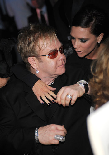 . . . Victoria Beckham. The fashion designer and former Spice Girl, along with husband David, appointed Sir Elton as the godfather of their two older sons Brooklyn and Romeo. The boys also have a famous godmother in model Elizabeth Hurley.
If you're wondering who David and Victoria's daughter, Harper, has as a godmother, keep reading.
. . . Victoria Beckham. The fashion designer and former Spice Girl, along with husband David, appointed Sir Elton as the godfather of their two older sons Brooklyn and Romeo. The boys also have a famous godmother in model Elizabeth Hurley.
If you're wondering who David and Victoria's daughter, Harper, has as a godmother, keep reading.