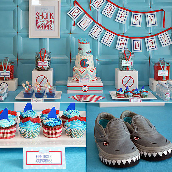 It's Not Just a Birthday Party — It's a Shark Attack! It's Not Just a Birthday Party — It's a Shark Attack!