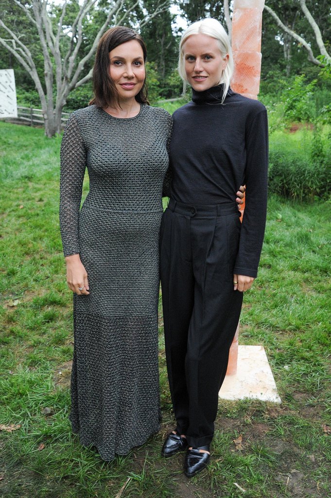 Fabiola Beracasa and Olympia Scarry were chic and covered up at the Art Production Fund's Montauk party.
Fabiola Beracasa and Olympia Scarry were chic and covered up at the Art Production Fund's Montauk party.
