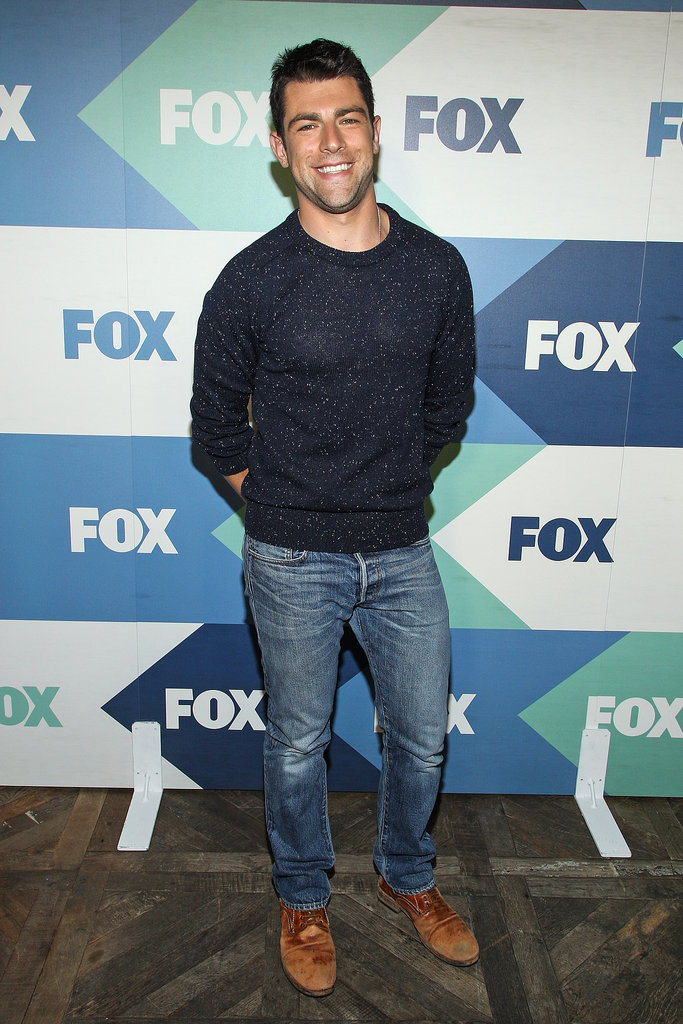 Max Greenfield went to the Fox All-Star Party in LA.
Max Greenfield went to the Fox All-Star Party in LA.