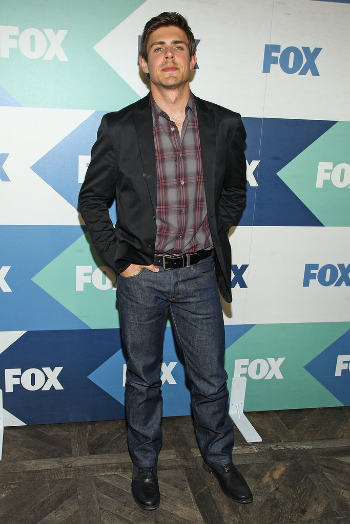 Chris Lowell came out for the Summer TCA Press Tour's Fox All-Star Party.
Chris Lowell came out for the Summer TCA Press Tour's Fox All-Star Party.