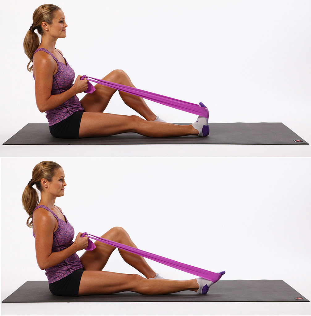 Weak Ankles: Plantar Flexion With Resistance Band Weak Ankles: Plantar Flexion With Resistance Band