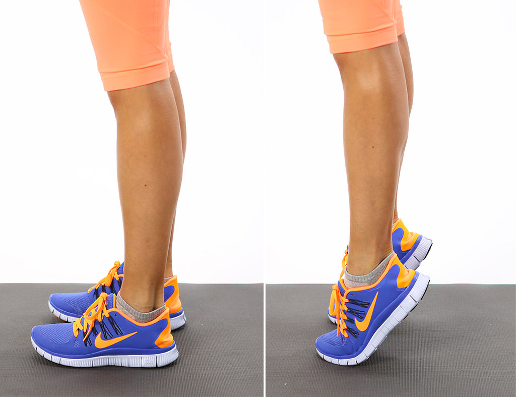 Ankle Strengthening Exercises POPSUGAR Fitness