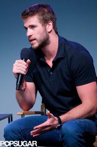Looking Good, Hemsworth! Liam Promotes Paranoia in the Big Apple Looking Good, Hemsworth! Liam Promotes Paranoia in the Big Apple