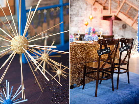 A Whovian take on the bridal chairs is this "companion" and "sweetie" arrangement, a nod to River Song and the Doctor's many companions.
Source: Candice Benjamin Photography
A Whovian take on the bridal chairs is this "companion" and "sweetie" arrangement, a nod to River Song and the Doctor's many companions.
Source: Candice Benjamin Photography