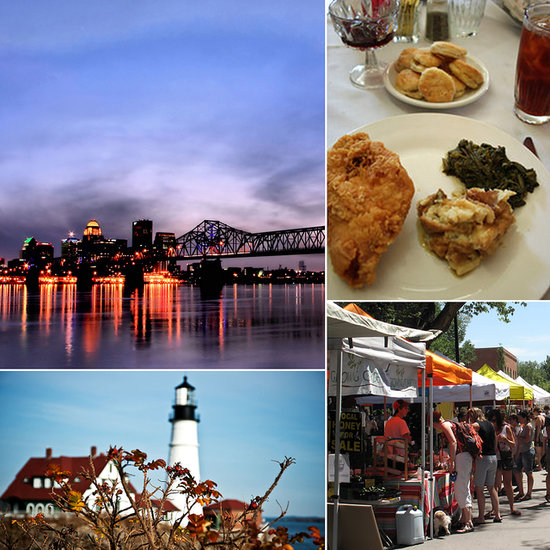8 Unexpected Foodie Towns in the US 8 Unexpected Foodie Towns in the US
