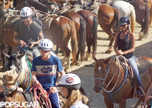 Victoria Beckham Is on a Horse! Victoria Beckham Is on a Horse!
