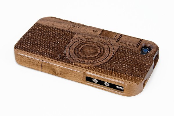 Photogs will love the intricate carving of this wooden camera iPhone case ($42). It's made from walnut wood, known for its sustainability, to last as long as you keep shooting!
Photogs will love the intricate carving of this wooden camera iPhone case ($42). It's made from walnut wood, known for its sustainability, to last as long as you keep shooting!